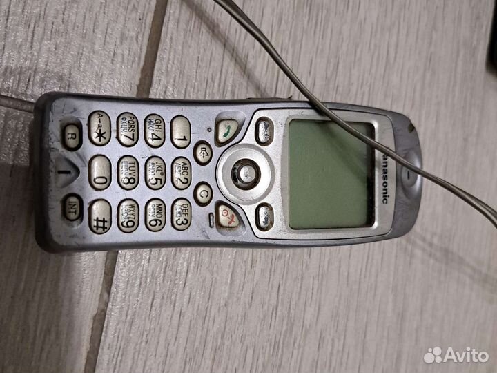 Радиотелефон panasonic