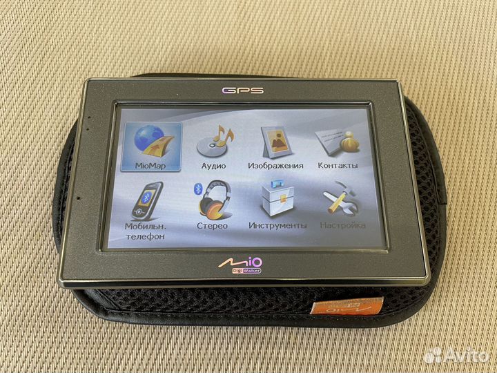 GPS навигатор mio 520c