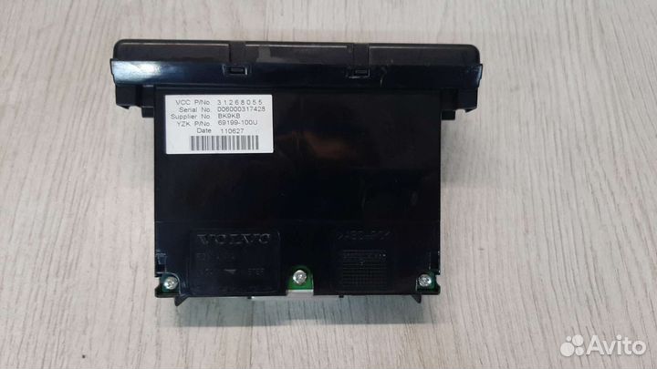 Дисплей Volvo c30, s40 2, v50