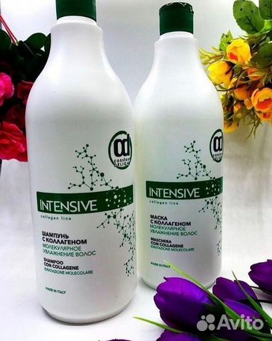 Шампунь с коллагеном от Констант Делайт