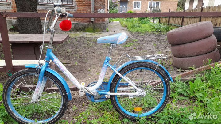 Продам велосипед детский бу