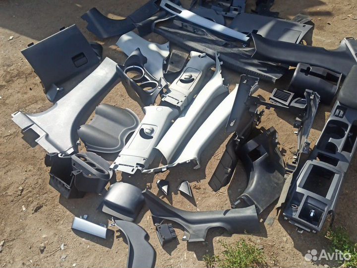 Обшивка салона mitsubishi lancer 10