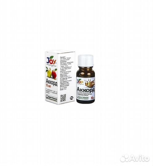 JOY Аккорд от вредителей, 10 мл