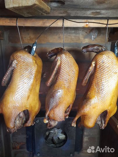 Домашнее копчение