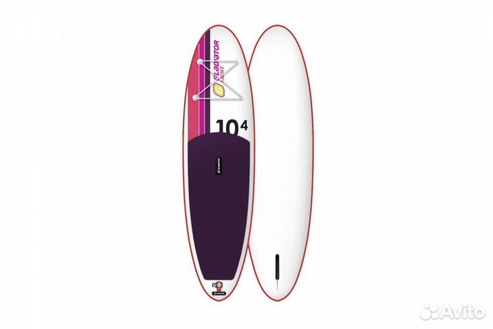 Сап доска Sup board Gladiator Light LT 10.4
