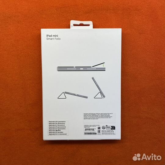 iPad mini 6gen Smart Folio Black (new)