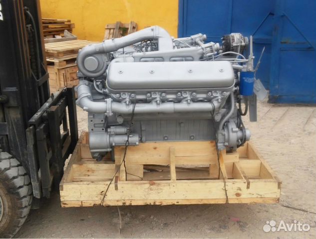 Двигатель ямз-238де1