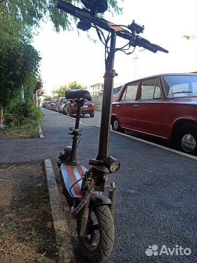 Электросамокат kugoo m4 бу