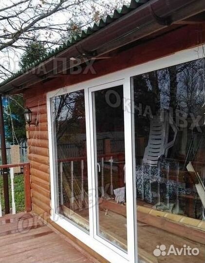 Пластиковые окна на балкон