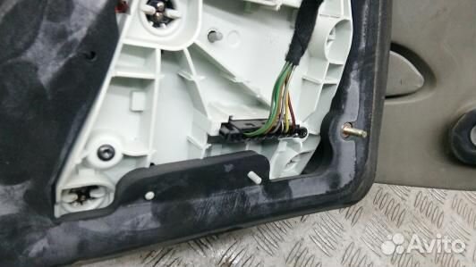 Фонарь задний левый mercedes benz E-class W211 (LB