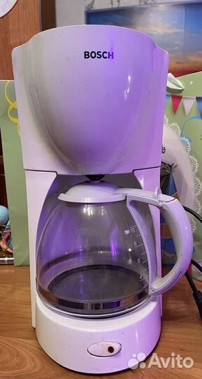 Кофеварка bosch