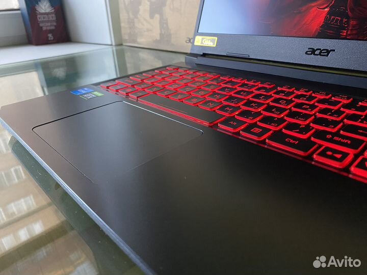 Acer Nitro V / Core i5-11400H / RTX 3050Ti / QHD