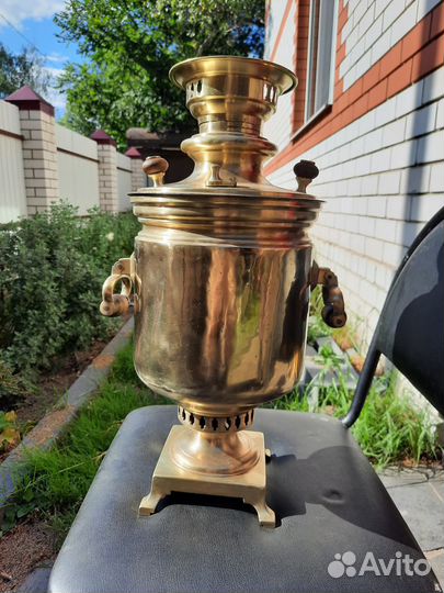 Самовар царский