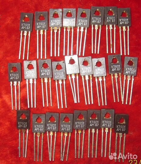 Теристоры +транзисторы