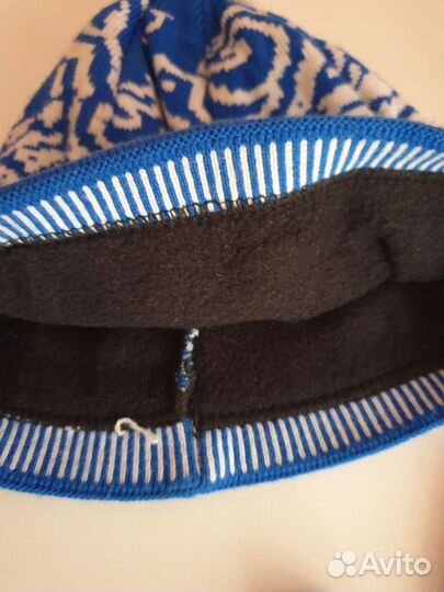 Лыжный комплект (шарф, шапка, варежки)