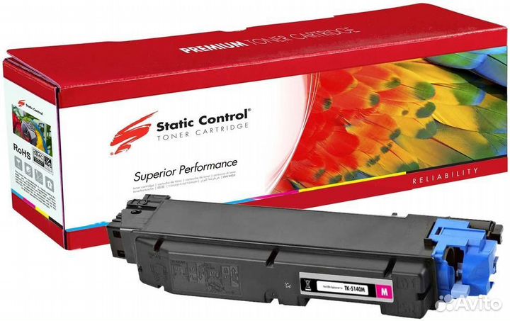 Картридж Static Control 002-08-S5140M 1458717