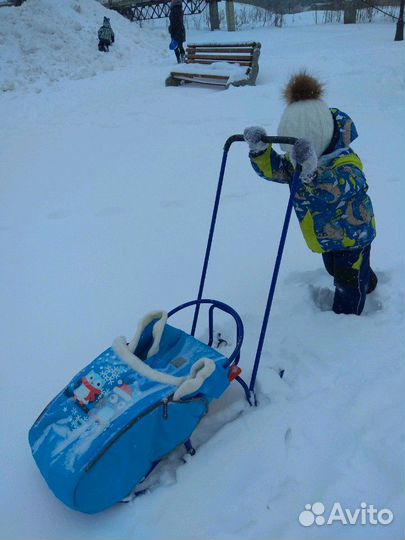 Санки детские