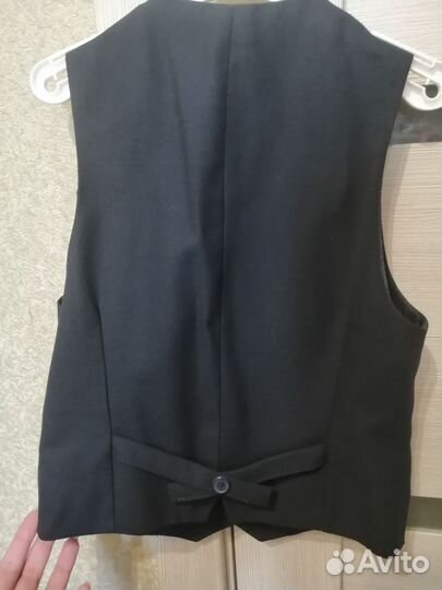 Желетка школьная на мальчика 134