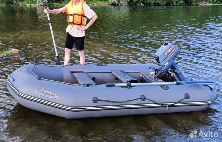 Надувная лодка пвх бу
