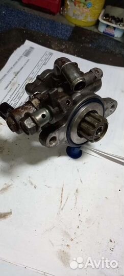 Насос гидроусилителя toyota land cruiser 150 3.0 D
