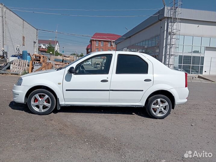 Renault Logan 1.4 МТ, 2012, 330 459 км