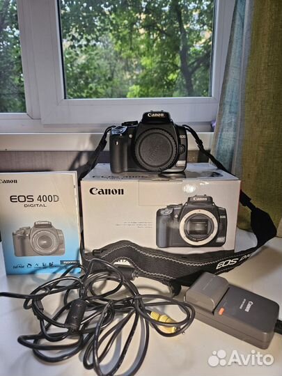 Зеркальный фотоаппарат Canon EOS 400d body