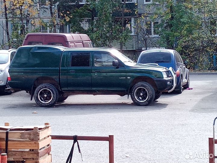 Mitsubishi L200 2.5 МТ, 2005, 270 000 км