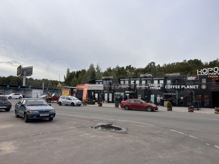 Торговое помещение, 30 м²