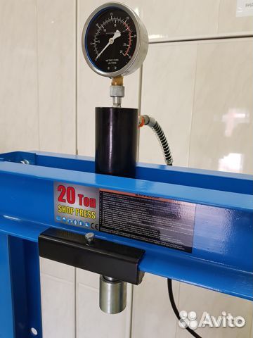 Пресс гаражный brann brp-20 (20 тонн)