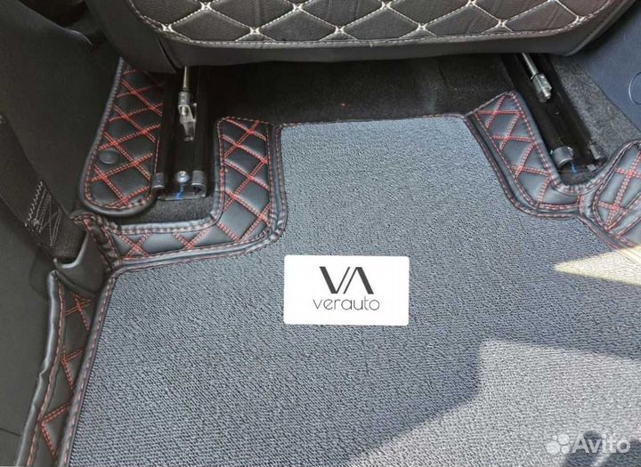 Коврик в багажник для unit-t