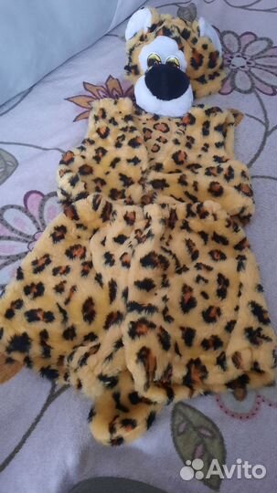 Новогодний костюм гномик и тигр