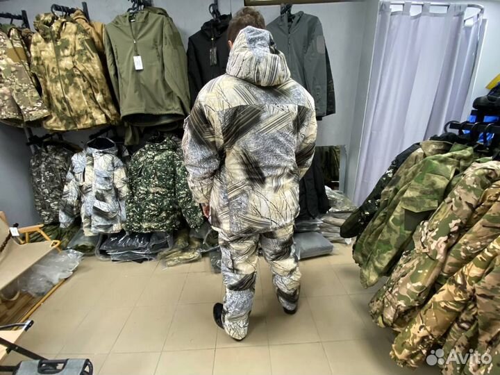 Костюм горка зимний с мембранной