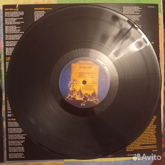 Виниловая пластинка Iron Maiden