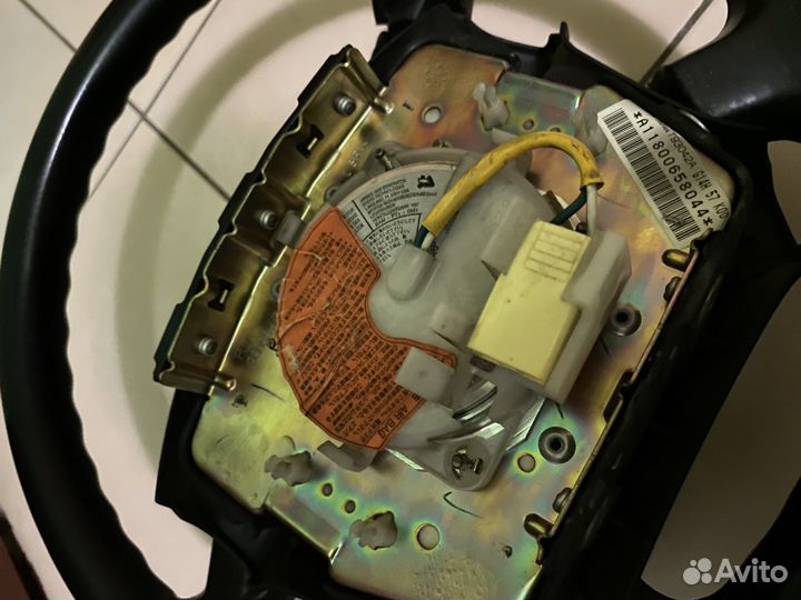 Руль mazda с air bag