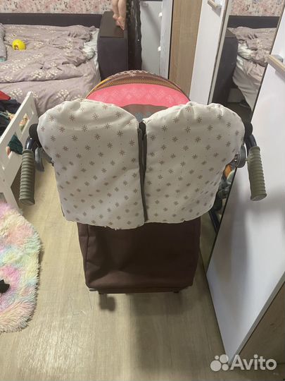 Коляска санки