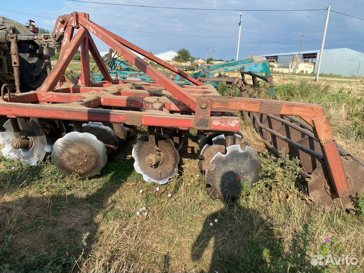 Борона БДМ-Агро БДМ, 2005