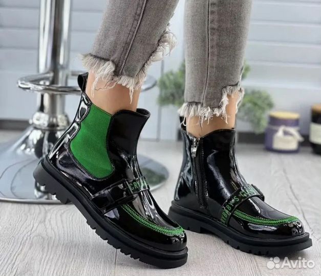 Ботинки демисезонные 36