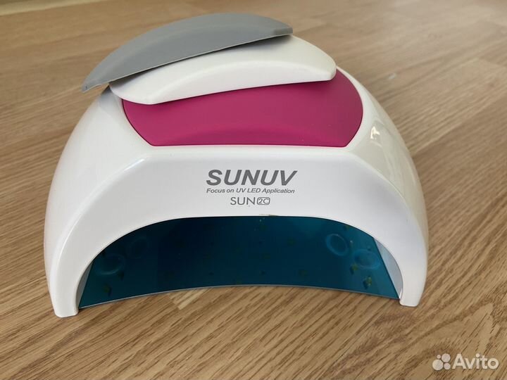 Уф лампа для ногтей