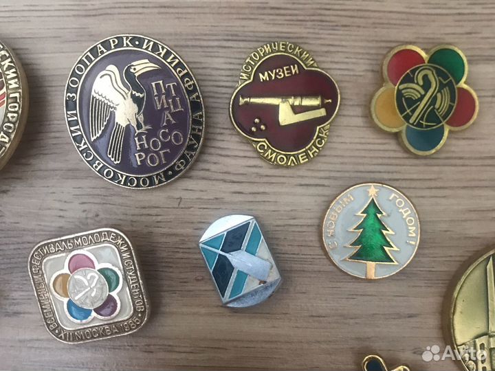 Значки СССР