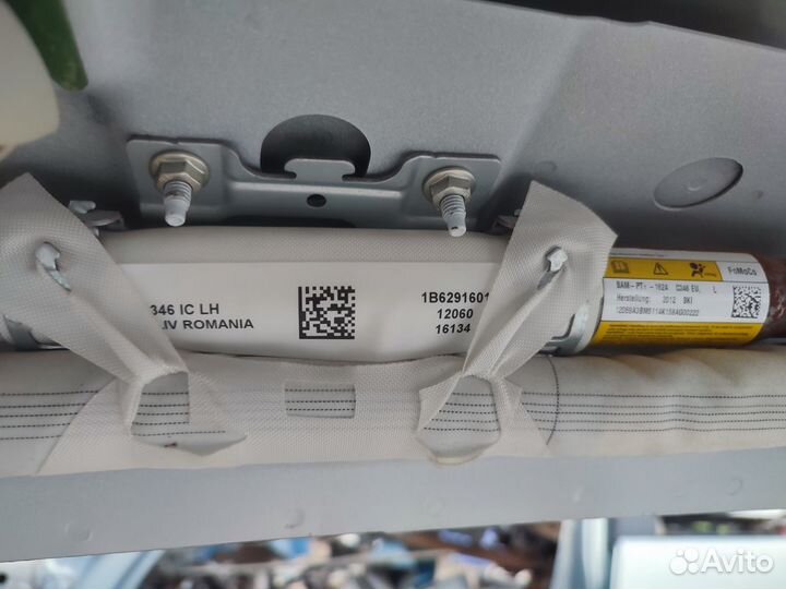 Ford focus 3 подушка безопасности боковая шторка