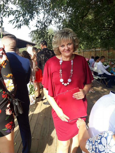 Ведущая - тамада