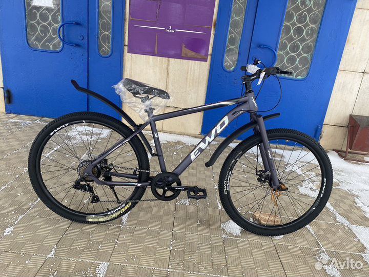 Новый велосипед 27.5 диаметр