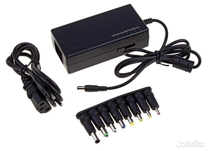 Универсальное зарядное устройство для ноутбука