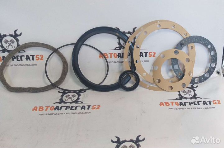 Рем Комплект поворотного кулака газ-66/3308/Садко