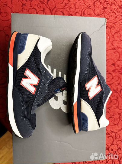 Кроссовки New Balance 515 детские для мальчика