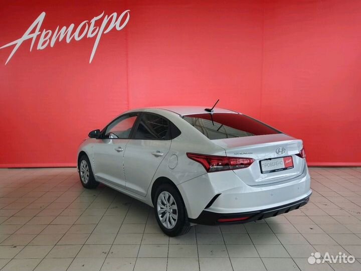Hyundai Solaris 1.6 AT, 2021, 59 200 км
