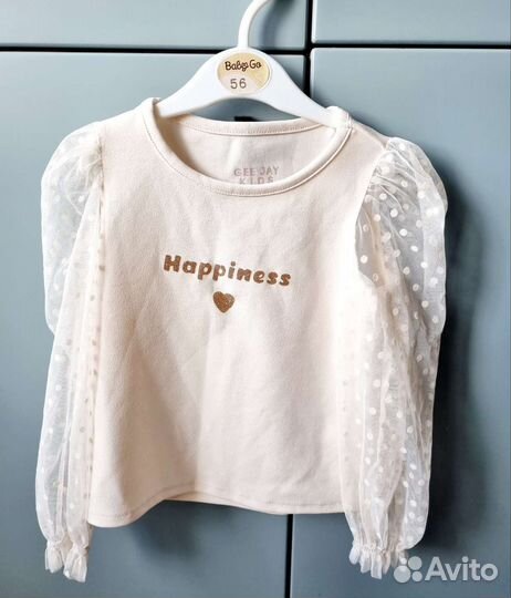 Детские вещи пакетом для девочки 110 116