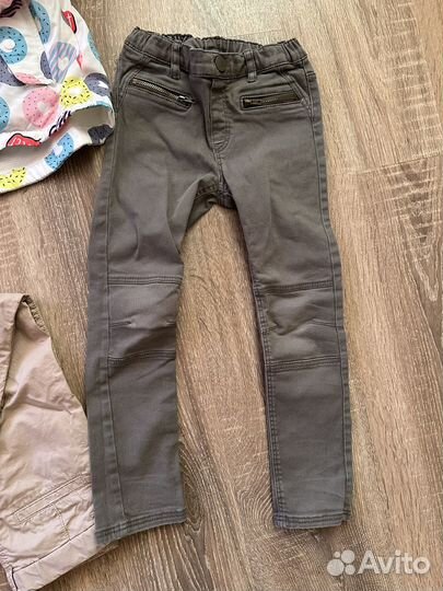 Вещи пакетом на девочку 110 116 осень