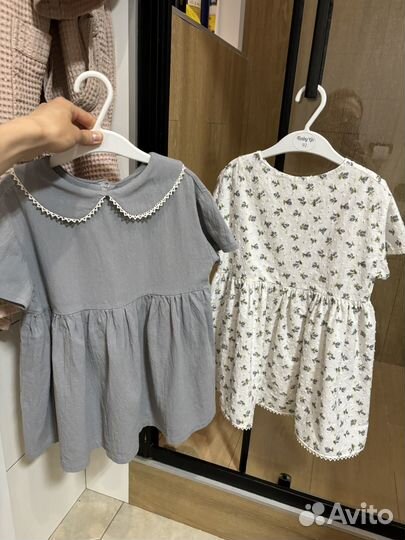 Платье для девочки 98-104
