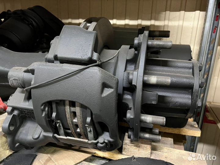 Мост задний ведущий RT390.HD4.2.24000-10